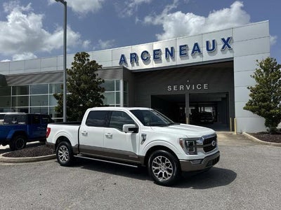 2022 Ford F-150 4X2 King Ranch 4DR Supercrew 5.5 FT. SB