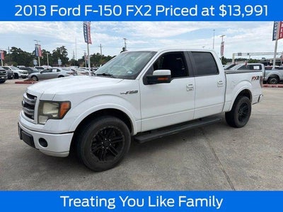 2013 Ford F-150 4X2 King Ranch 4DR Supercrew Styleside 5.5 FT. SB