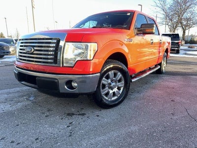 2011 Ford F-150 4X2 XL 4DR Supercrew Styleside 5.5 FT. SB