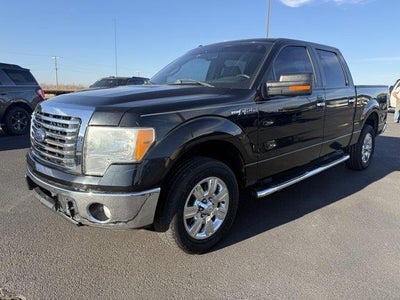 2011 Ford F-150 4X2 Lariat 4DR Supercrew Styleside 5.5 FT. SB