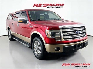 2013 Ford F-150 with Red Exterior
