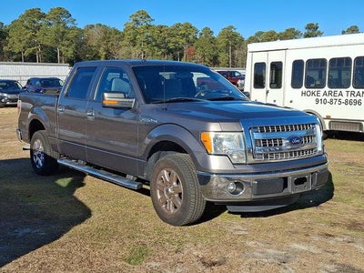 2014 Ford F-150 4X2 XLT 4DR Supercrew Styleside 5.5 FT. SB