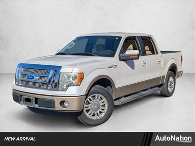 2011 Ford F-150 4X2 XL 4DR Supercrew Styleside 5.5 FT. SB