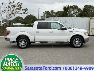 2012 Ford F-150 4X2 Lariat 4DR Supercrew Styleside 5.5 FT. SB