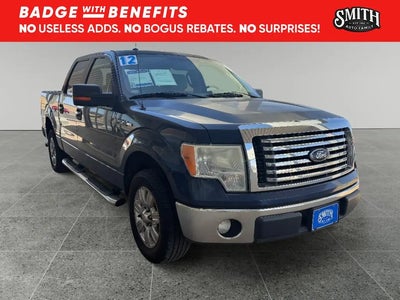 2012 Ford F-150 4X2 XLT 4DR Supercrew Styleside 5.5 FT. SB