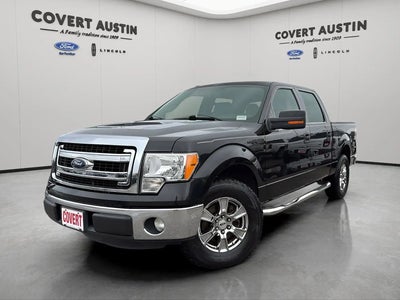 2013 Ford F-150 4X2 King Ranch 4DR Supercrew Styleside 5.5 FT. SB