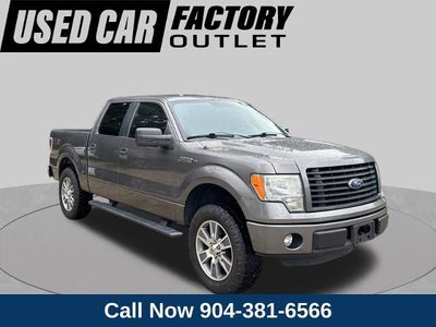 2014 Ford F-150 4X2 STX 4DR Supercrew Styleside 5.5 FT. SB