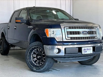 2014 Ford F-150 4X2 XLT 4DR Supercrew Styleside 5.5 FT. SB