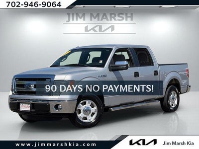 2014 Ford F-150 4X2 XLT 4DR Supercrew Styleside 5.5 FT. SB