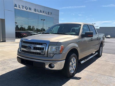 2013 Ford F-150 4X2 XL 4DR Supercrew Styleside 5.5 FT. SB