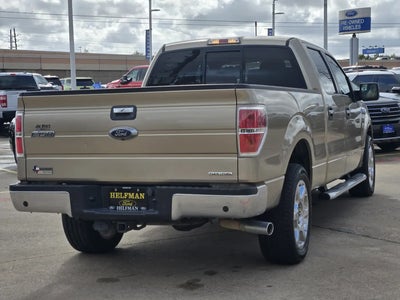 2013 Ford F-150 4X2 King Ranch 4DR Supercrew Styleside 5.5 FT. SB