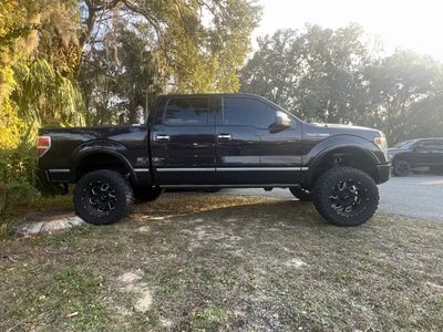 2014 Ford F-150 4X2 Platinum 4DR Supercrew Styleside 5.5 FT. SB