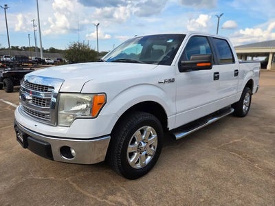 2014 Ford F-150 4X2 XLT 4DR Supercrew Styleside 5.5 FT. SB