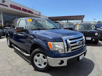 2012 Ford F-150 4X2 FX2 4DR Supercrew Styleside 5.5 FT. SB