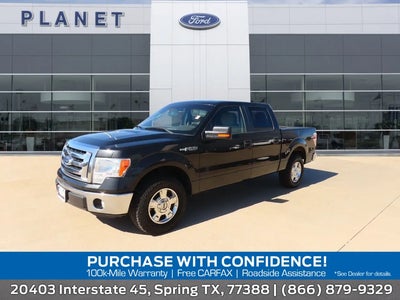 2012 Ford F-150 4X2 XLT 4DR Supercrew Styleside 5.5 FT. SB