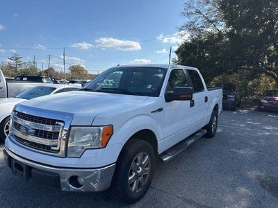2013 Ford F-150 4X2 XLT 4DR Supercrew Styleside 6.5 FT. SB
