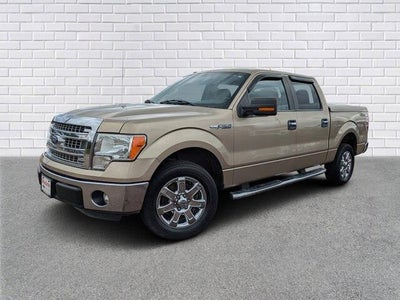 2014 Ford F-150 4X2 XLT 4DR Supercrew Styleside 5.5 FT. SB