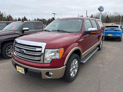 2014 Ford F-150 4X2 Lariat 4DR Supercrew Styleside 5.5 FT. SB