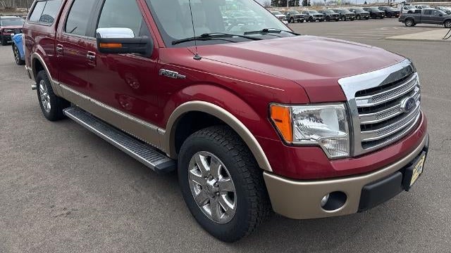 2014 Ford F-150 Lariat
