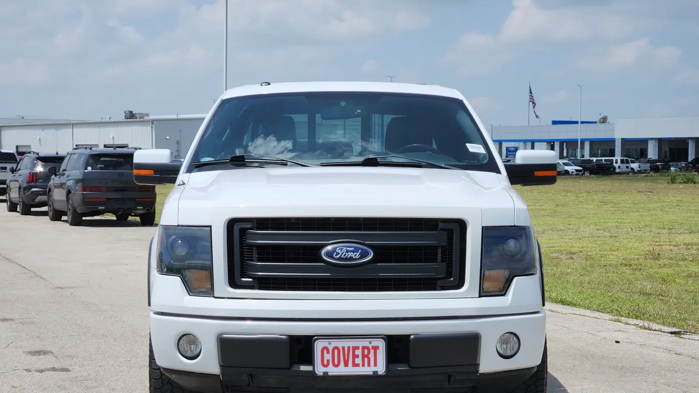 2014 Ford F-150 FX2