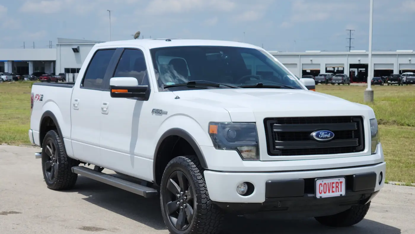 2014 Ford F-150 FX2