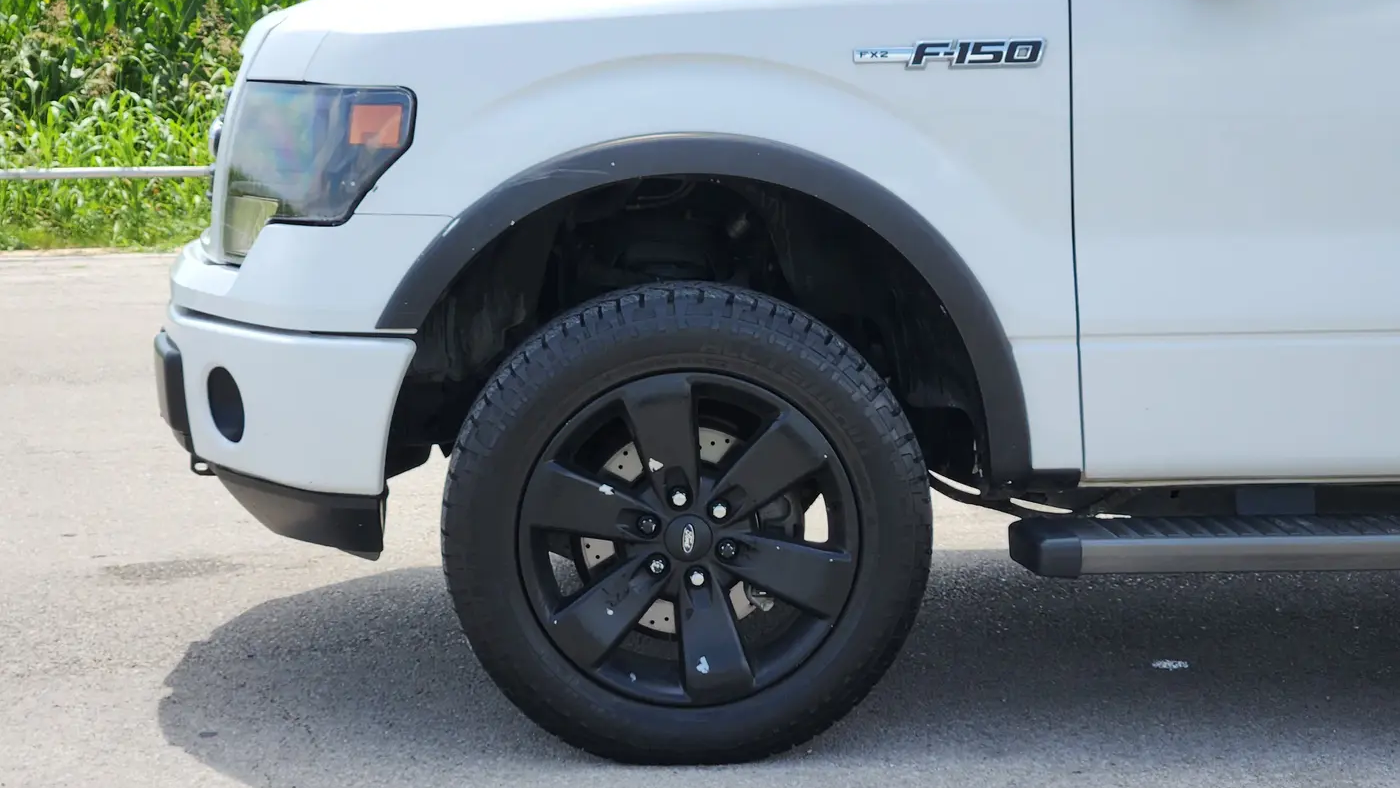 2014 Ford F-150 FX2