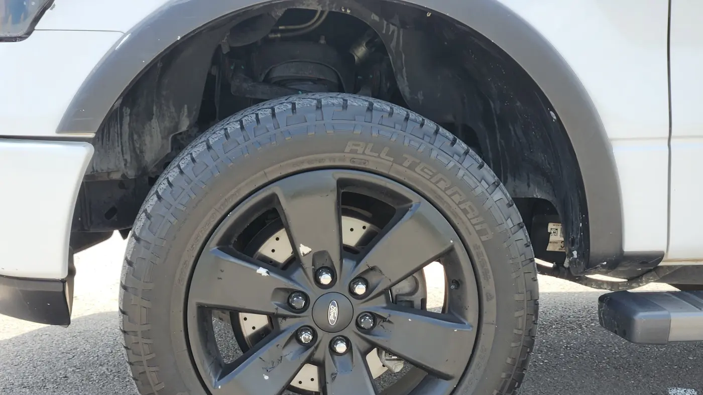 2014 Ford F-150 FX2