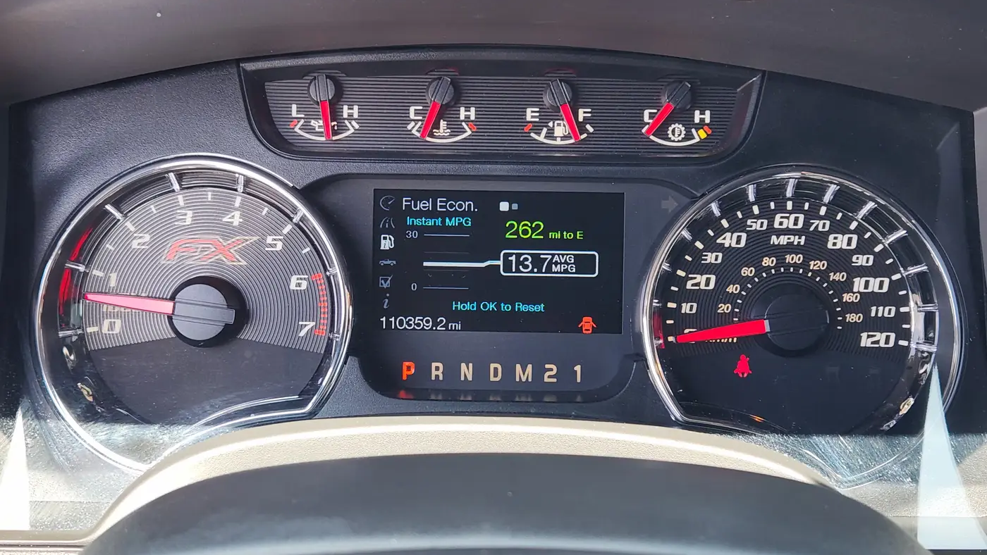 2014 Ford F-150 FX2