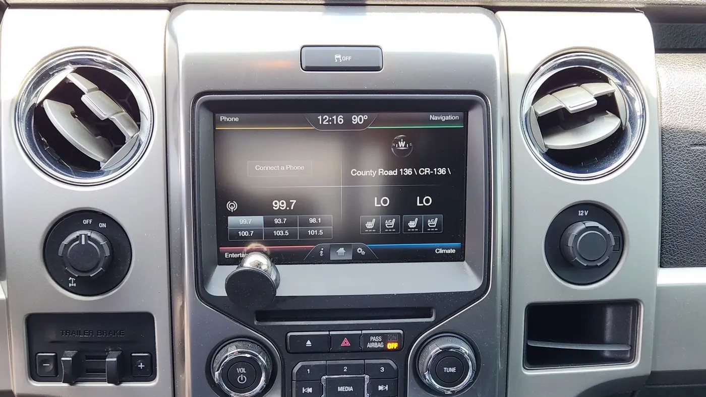 2014 Ford F-150 FX2