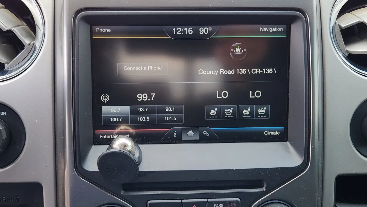 2014 Ford F-150 FX2