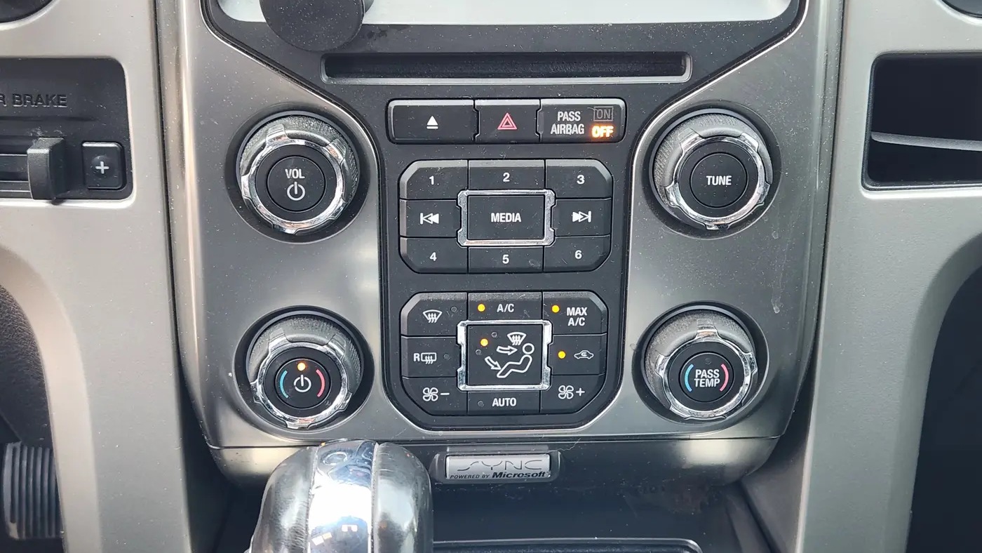 2014 Ford F-150 FX2