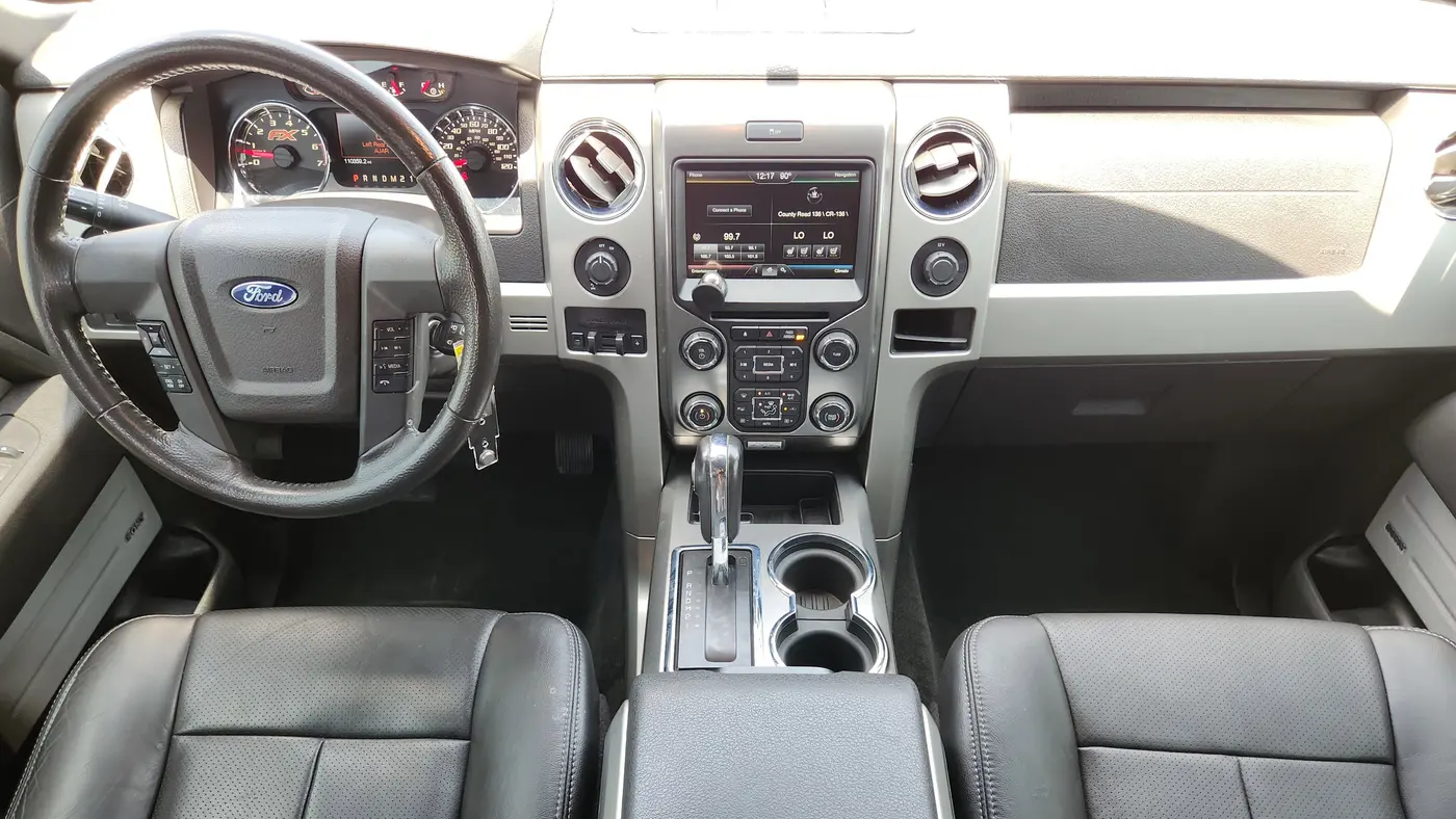 2014 Ford F-150 FX2