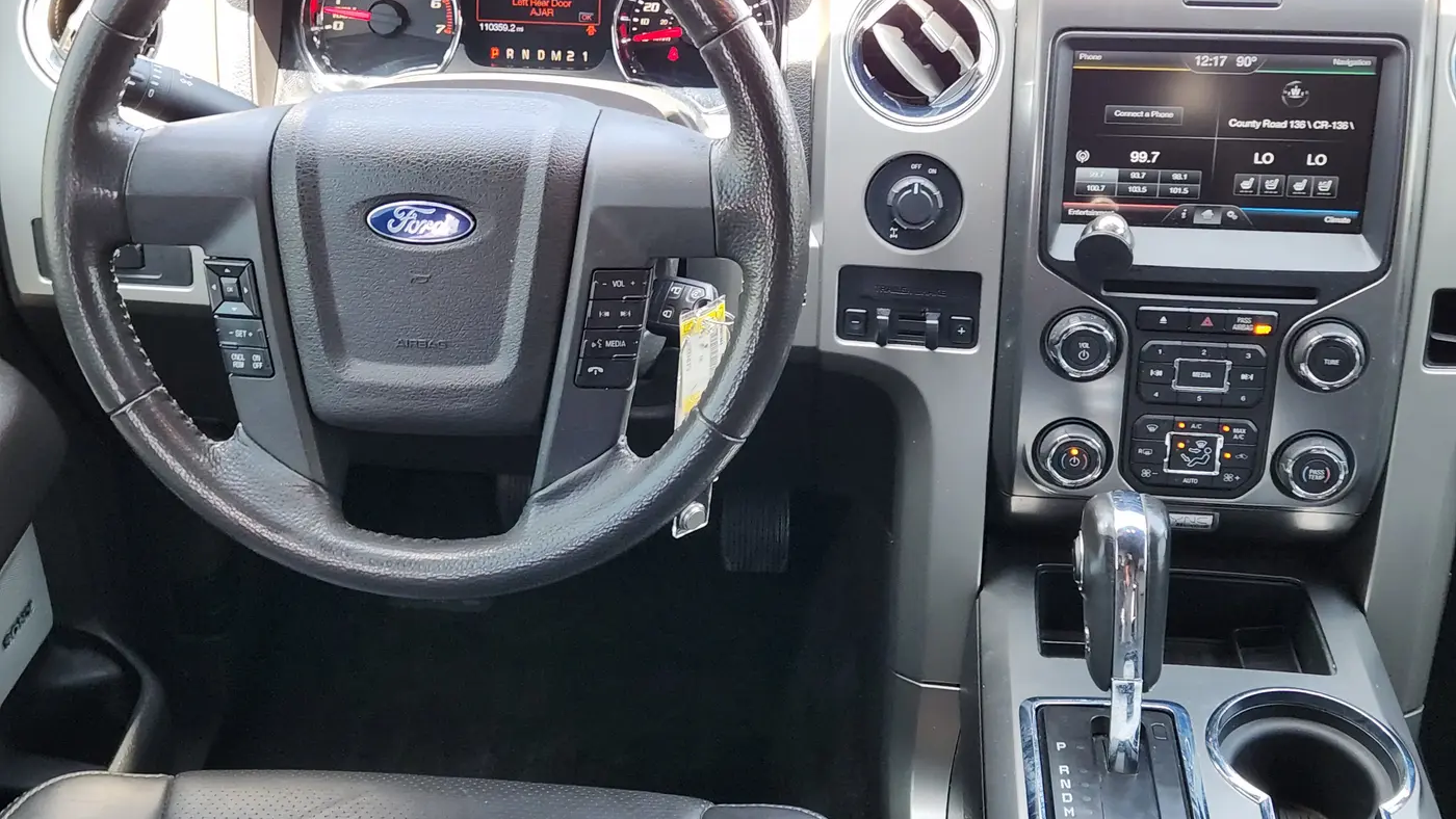 2014 Ford F-150 FX2