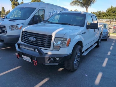 2014 Ford F-150 4X2 STX 4DR Supercrew Styleside 5.5 FT. SB