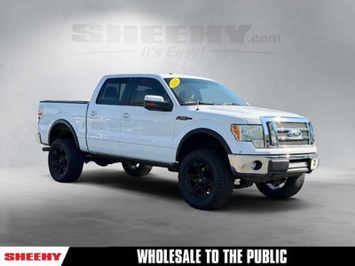 2011 Ford F-150 4X2 Lariat 4DR Supercrew Styleside 5.5 FT. SB