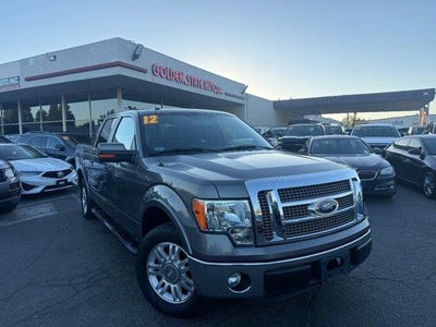 2012 Ford F-150 4X2 FX2 4DR Supercrew Styleside 5.5 FT. SB