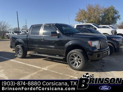 2012 Ford F-150 4X2 FX2 4DR Supercrew Styleside 5.5 FT. SB