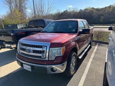 2013 Ford F-150 4X2 King Ranch 4DR Supercrew Styleside 5.5 FT. SB