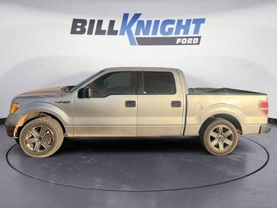 2012 Ford F-150 4X2 XLT 4DR Supercrew Styleside 5.5 FT. SB