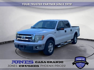 2013 Ford F-150 4X2 XLT 4DR Supercrew Styleside 6.5 FT. SB