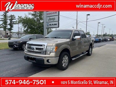 2013 Ford F-150 4X2 XLT 4DR Supercrew Styleside 5.5 FT. SB