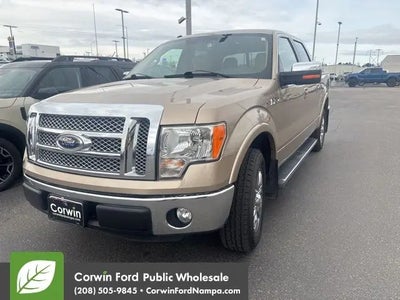 2011 Ford F-150 4X2 XL 4DR Supercrew Styleside 5.5 FT. SB