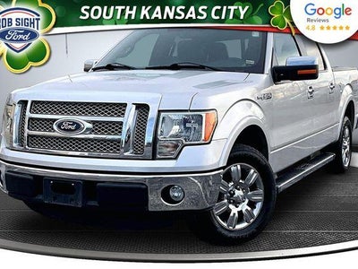 2012 Ford F-150 4X2 FX2 4DR Supercrew Styleside 5.5 FT. SB