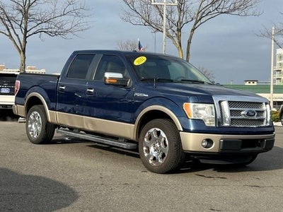 2012 Ford F-150 4X2 Lariat 4DR Supercrew Styleside 5.5 FT. SB