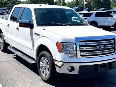 2014 Ford F-150 4X2 Lariat 4DR Supercrew Styleside 5.5 FT. SB