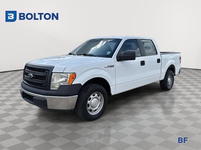 2014 Ford F-150 4X2 XL 4DR Supercrew Styleside 5.5 FT. SB