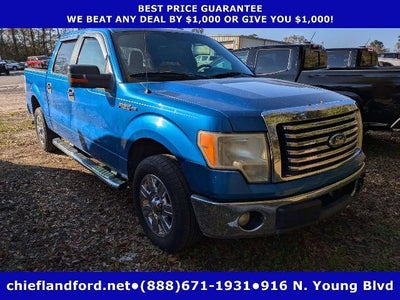 2011 Ford F-150 4X2 XL 4DR Supercrew Styleside 5.5 FT. SB