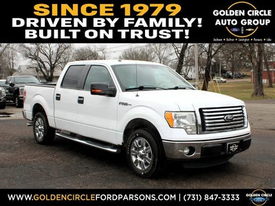 2012 Ford F-150 4X2 XLT 4DR Supercrew Styleside 5.5 FT. SB