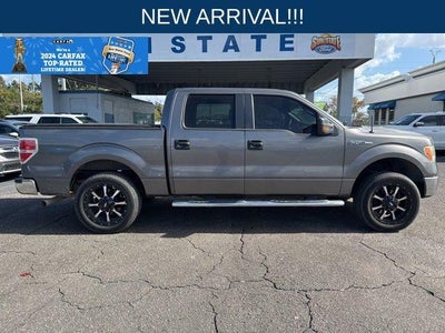 2012 Ford F-150 4X2 XLT 4DR Supercrew Styleside 5.5 FT. SB