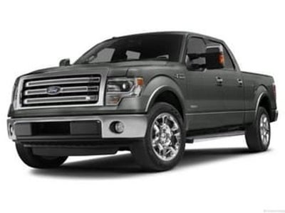 2013 Ford F-150 4X2 King Ranch 4DR Supercrew Styleside 5.5 FT. SB